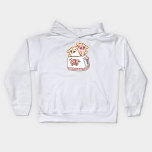 Pug Tarts Kids Hoodie